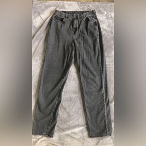 232. American eagle curvy mom jeans Sz 8 x-long